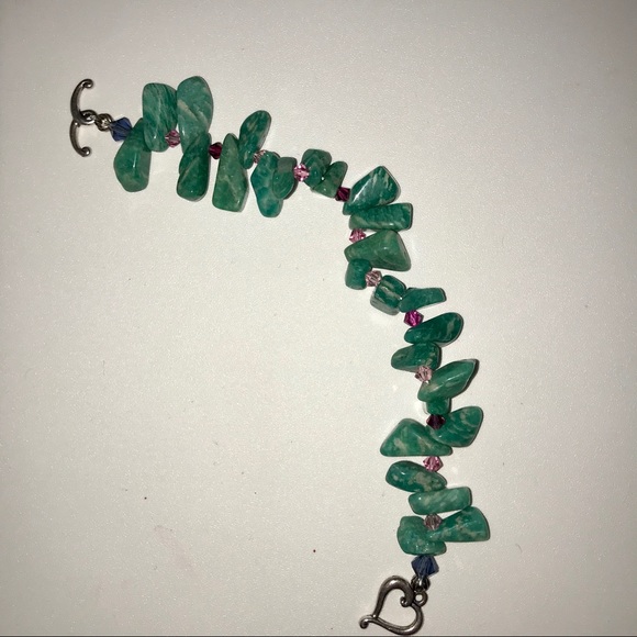 Handmade beaded bracelet - Picture 2 of 2